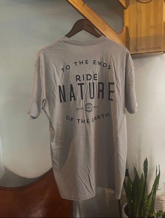 Clay Globe Logo Tee