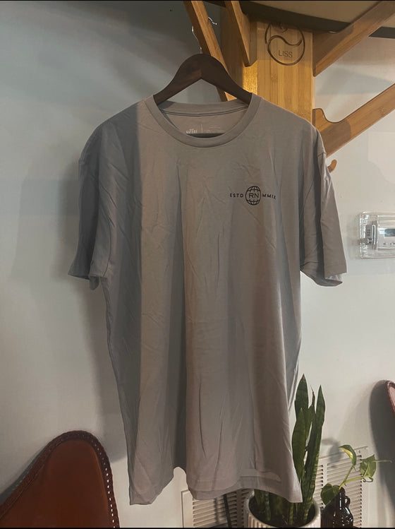 Clay Globe Logo Tee