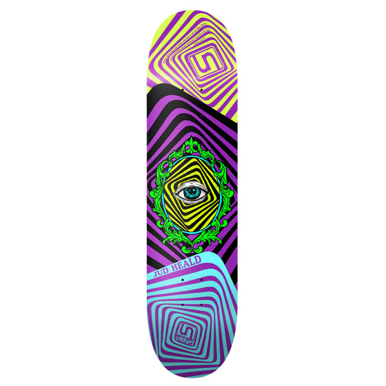 Jud Heald Mirror Untitled Deck 8.5
