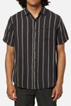 Alan Shirt- Black Wash Katin