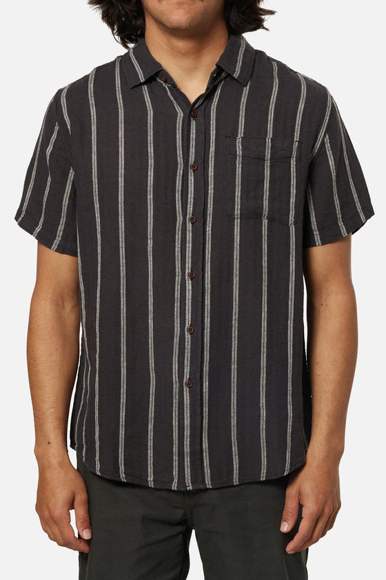 Alan Shirt- Black Wash Katin