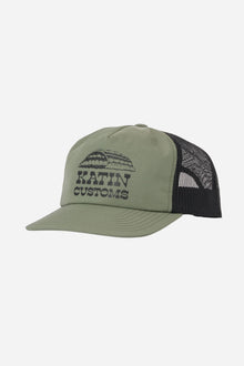  Drain Hat -Sea Gray- Katin