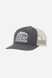 Drain Hat -Gray- Katin