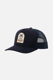  K-Palm Trucker Hat -Polar Navy- Katin
