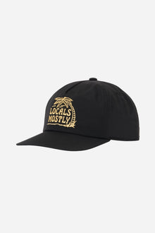  Locals Hat -Black- Katin