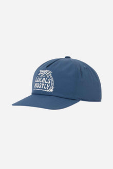  Locals Hat -Washed Blue- Katin