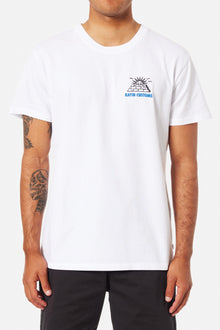  Peeks Tee Katin White