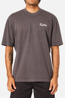  Trabajo Relaxed Tee - Black Katin