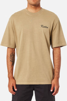  Trabajo Relaxed Tee - Green Katin
