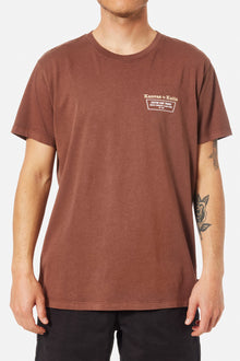  Tradition Tee - Brown Katin
