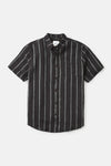 Alan Shirt- Black Wash Katin