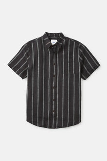  Alan Shirt- Black Wash Katin