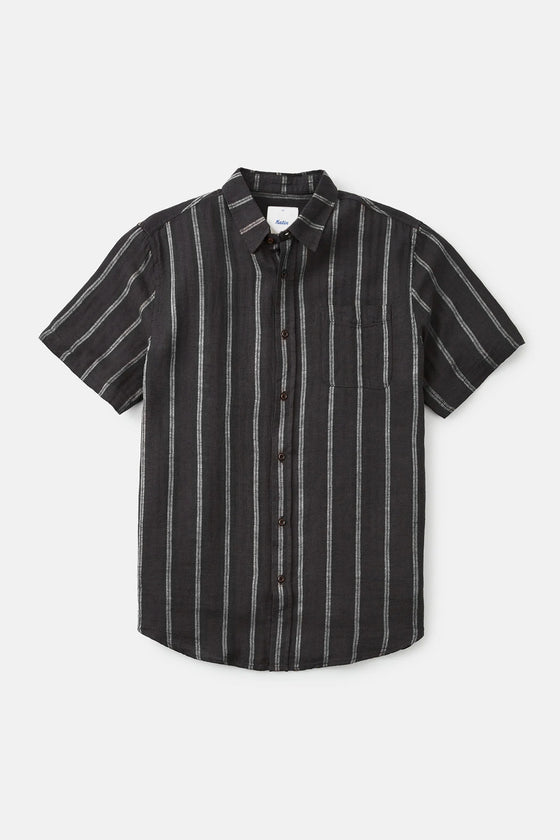 Alan Shirt- Black Wash Katin