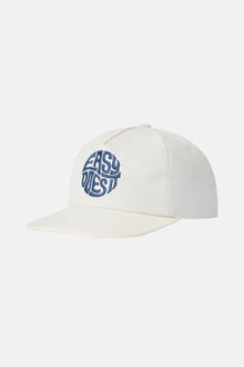  Easy Emblem -Vintage White- Katin