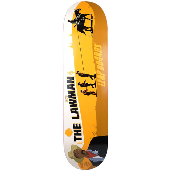 The Lawman Leap Boards Deck 8.5
