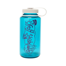  Nalgene Water Bottle Frog Skateboards Blue