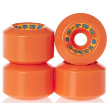  Orange Z-Pro V2 60mm 90A Z-Flex Wheels