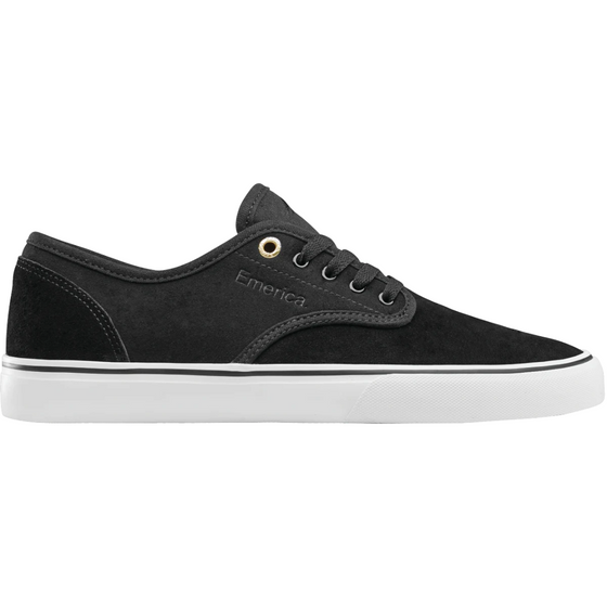 Wino Standard Black/White/Gold Emerica Footwear
