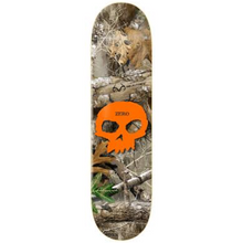  Single Skull Orange Realtree X Zero Deck 8.25