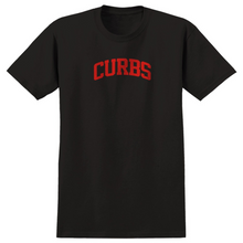  Curbs Real SS Shirt Black/Red