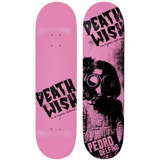 Pedro Delfino Creeping Death Deathwish Deck 8.475