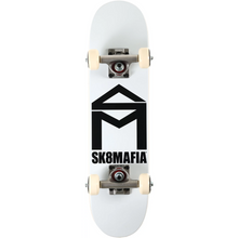  House Logo White Sk8mafia Micro Complete 6.0 x 23.5