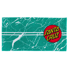  Classic Dot Santa Cruz Towel Teal Marble