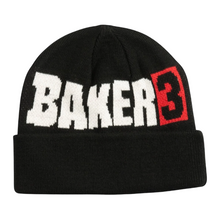  Baker 3 Baker Beanie Black
