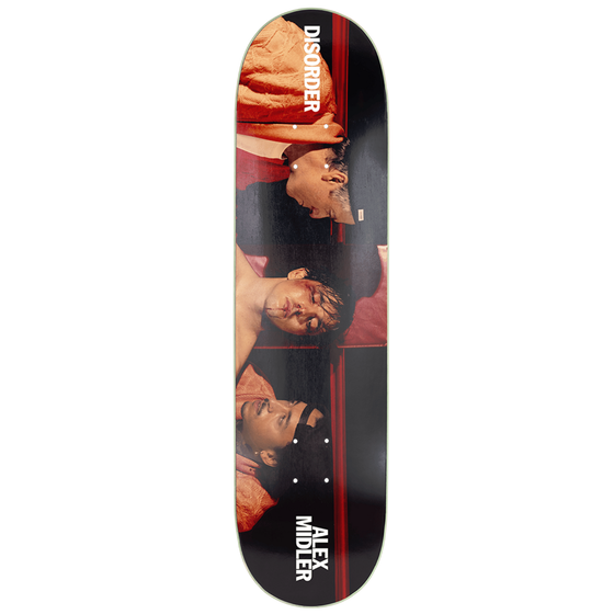 Alex Midler Rocky Disorder Deck 8.25