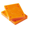 3/8in Juice Cubes Orange OJ Risers