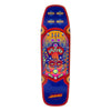 9.14in Fabiana Delfino Pinball Santa Cruz Shaped Skateboard Deck