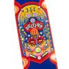 9.14in Fabiana Delfino Pinball Santa Cruz Shaped Skateboard Deck