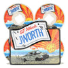 54mm John Worthington Elite Hardline 99a OJ Skateboard Wheels