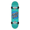 7.75in Mini Other Dot Hands Santa Cruz Complete Skateboard