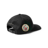 Savior Primitive Snapback Hat Black
