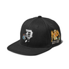 Savior Primitive Snapback Hat Black