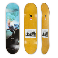  Paul Grund Notre Dame Slick Polar Deck 8.125