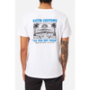 Peeks Tee Katin White