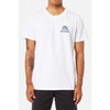 Peeks Tee Katin White