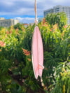 Pink Sands Stained Glass Surfboard