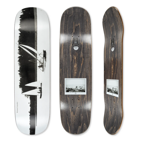 Roman Gonzalez Dinghies P2 Shaped Polar Deck 8.5