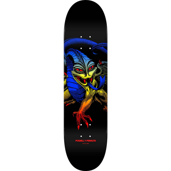 Caballero Dragon Yellow Fade Powell Peralta Deck 8.25