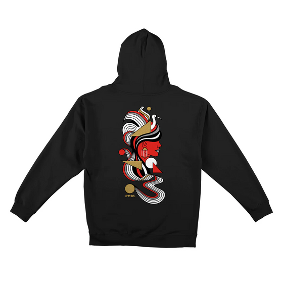 Fowls Real Zip-Up Hoodie Large