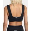 RVCA Wide Strap Sports Bra