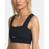RVCA Wide Strap Sports Bra