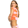 Surf.Kind.Kate. Short Sleeve Cropped Rashguard ROXY