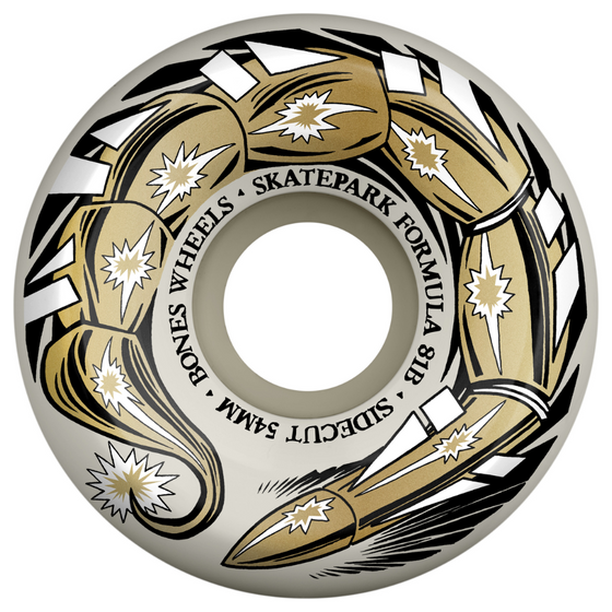 Scorpeedo SPF 81B P5 Sidecut Bones Wheels