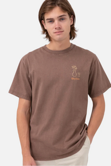  Rhythm Day Off Vintage SS Tee - Brown