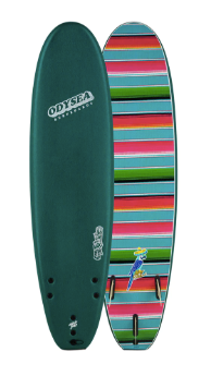 7-0 Log Jhonny Redmond Verde Green - Odysea