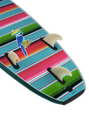 7-0 Log Jhonny Redmond Verde Green - Odysea